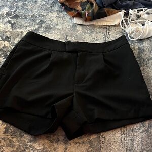 a new day Women's High Waist Black Shorts